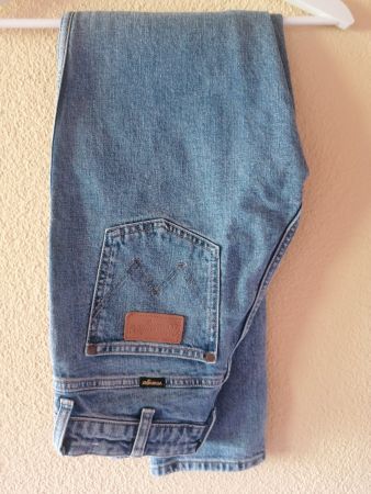 Original Wrangler Jeans NEU