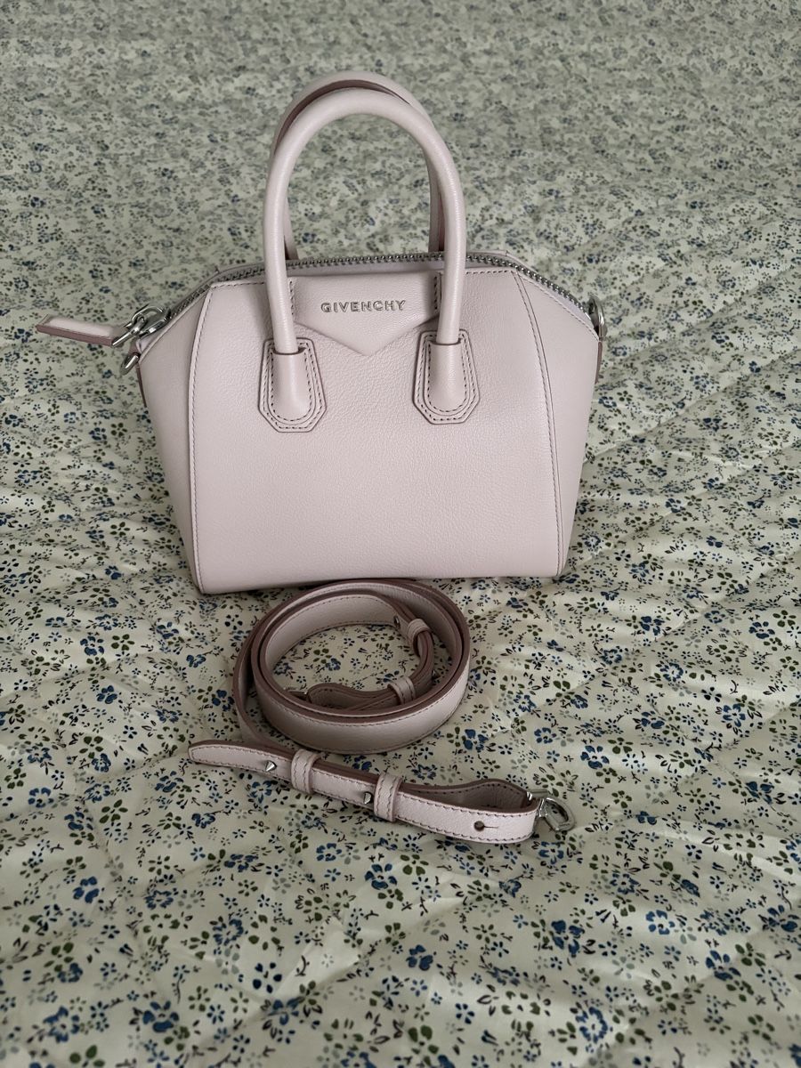 Givenchy Borse da donna: Original Givenchy Antigona Mini pale rose – Usato da Spreitenbach venduto da ern_bv7n