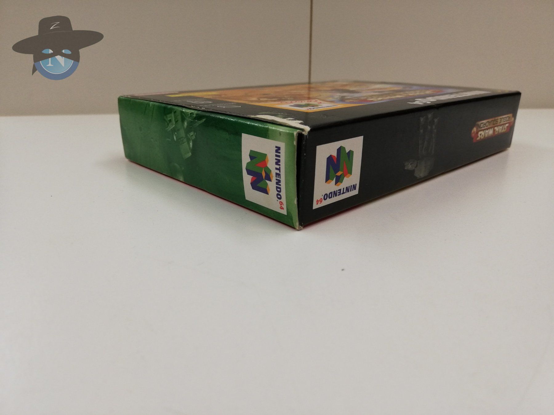 Nintendo Giochi: Star Wars - Rogue Squadron / Nintendo 64 - N64 – Usato da St. Gallen venduto da zorro_dc 4