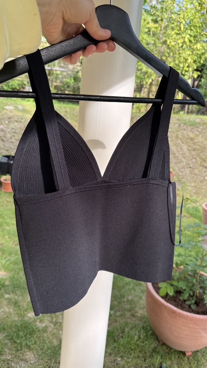 Zara Top: Black top - zara S size – Nuovo (secondo la descrizione) da Corsier GE venduto da Arca_ReLife 3