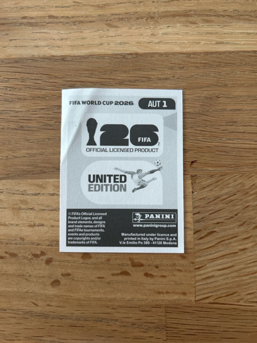 Panini Sammelbilder & Trading cards: Panini Aut 1 – Neu (gemäss Beschreibung) aus Bern von cin_r7xm 1