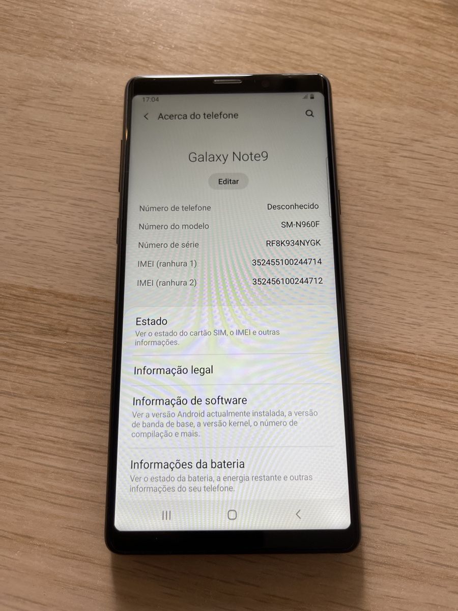 Samsung Handys / Smartphones: Samsung note 9 – Gebraucht aus Biel/Bienne von ham_wf9n 3