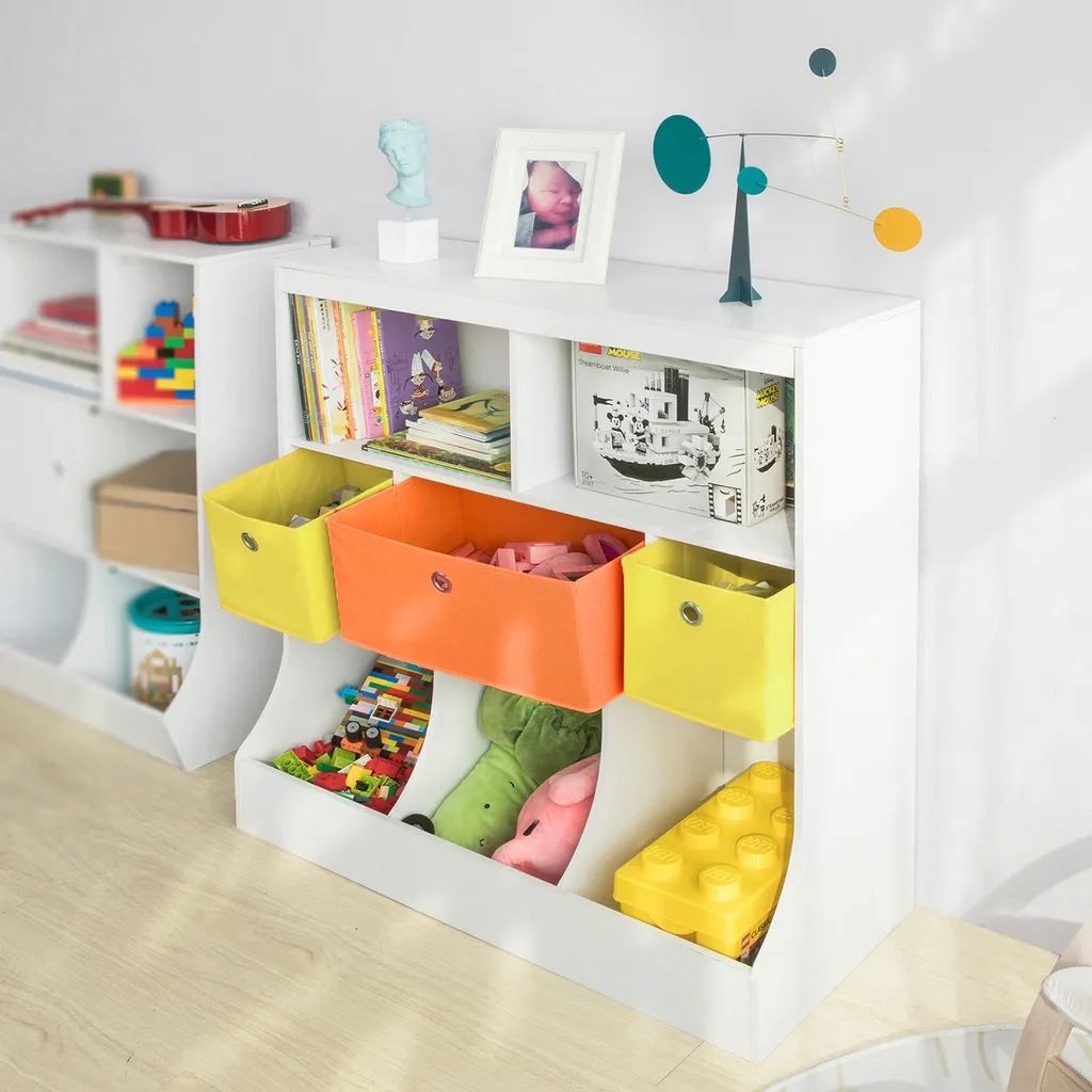 Scaffali: Kinderregal mit 5 Ablagefächern – Nuovo e nell'imballaggio originale da Winterthur venduto da aredo 4