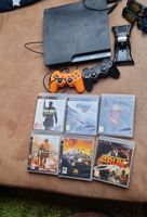 Console Sony PlayStation 3 avec jeux et accessoires