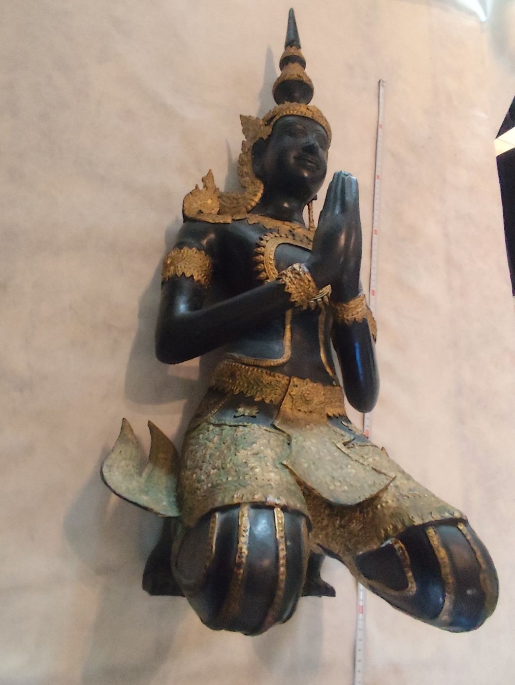 Statuette: Asiatische Statue Buddha – Usato da Dietikon venduto da nala_66