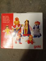 Biegepuppen Königsfamilie Goki