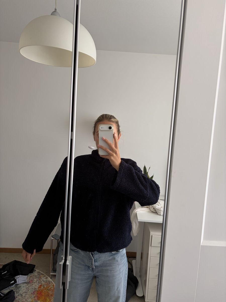 H&M Jacken: Teddyfleece blau  – Neu (gemäss Beschreibung) aus Sevelen von sarah_selina