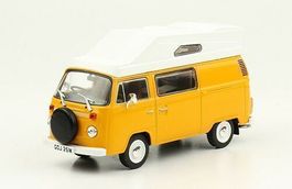VW T2b Palomino Camper 1978-1979 orange / weiss   1:43