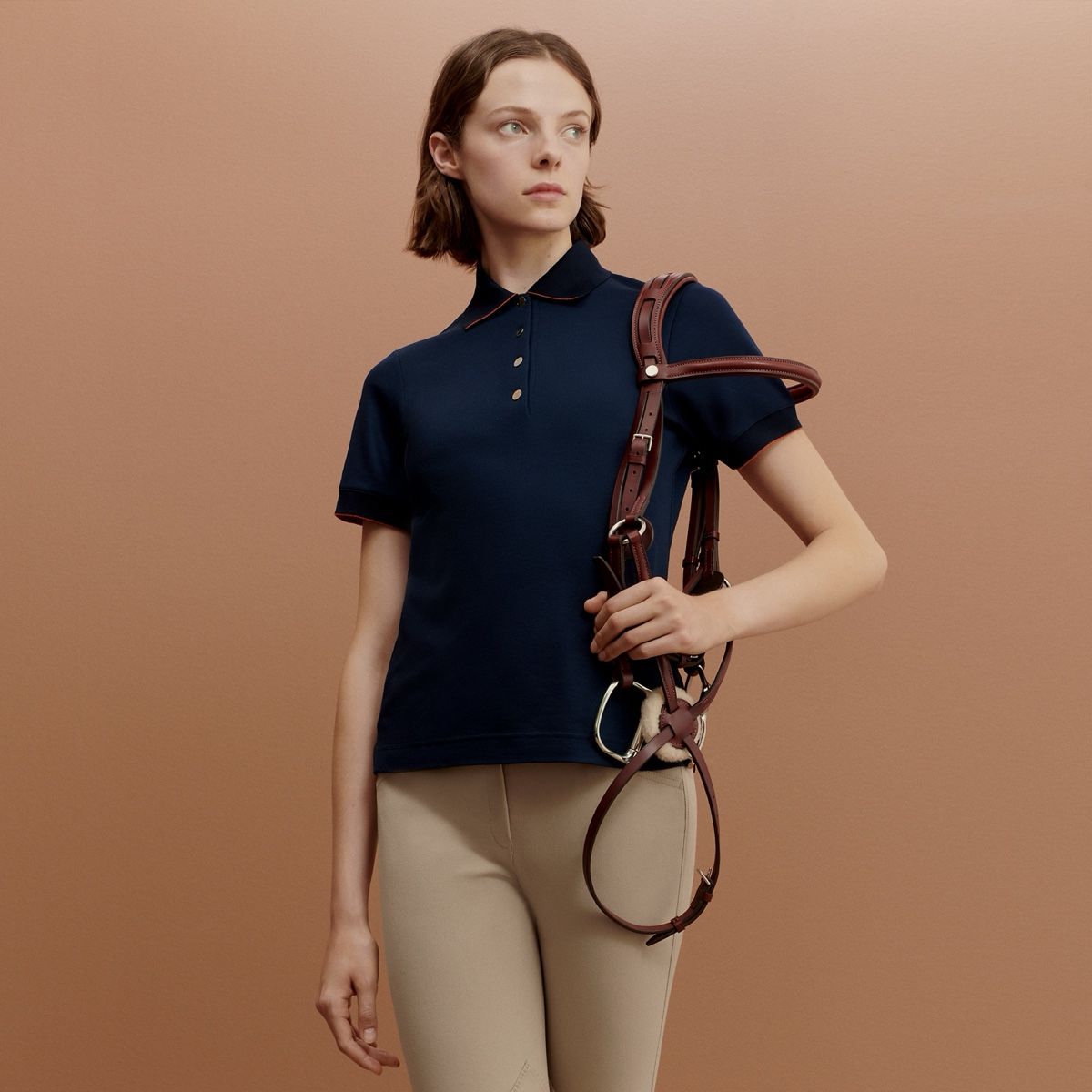 Hermès Magliette Polo: Hermes polo in navy blue – Nuovo e nell'imballaggio originale da Kilchberg ZH venduto da cruella 4