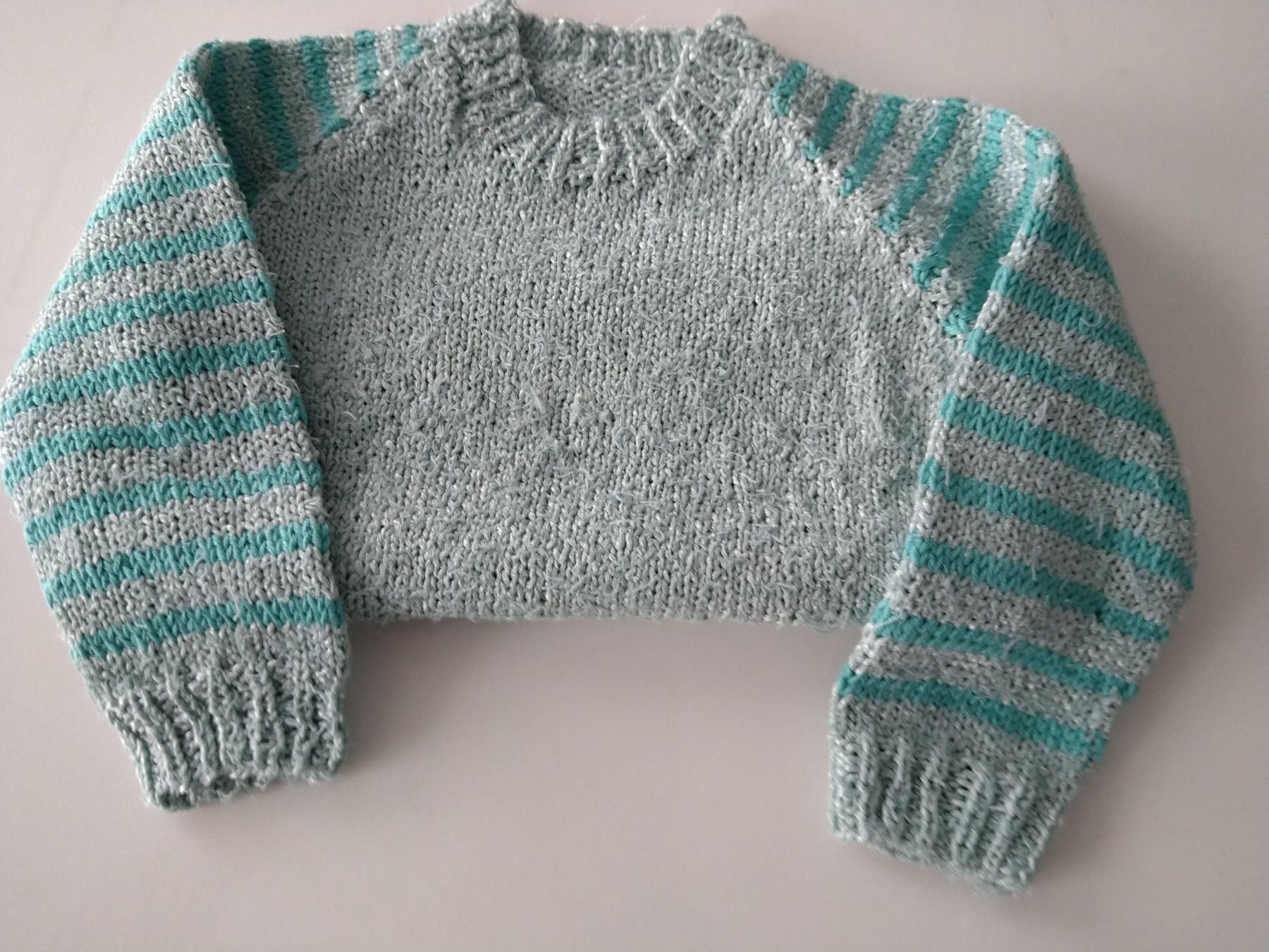 Pulls et sweat-shirts: Kinderpulli handgestrickt – Neuf (Voir description) à Degersheim par 191maschina46 2