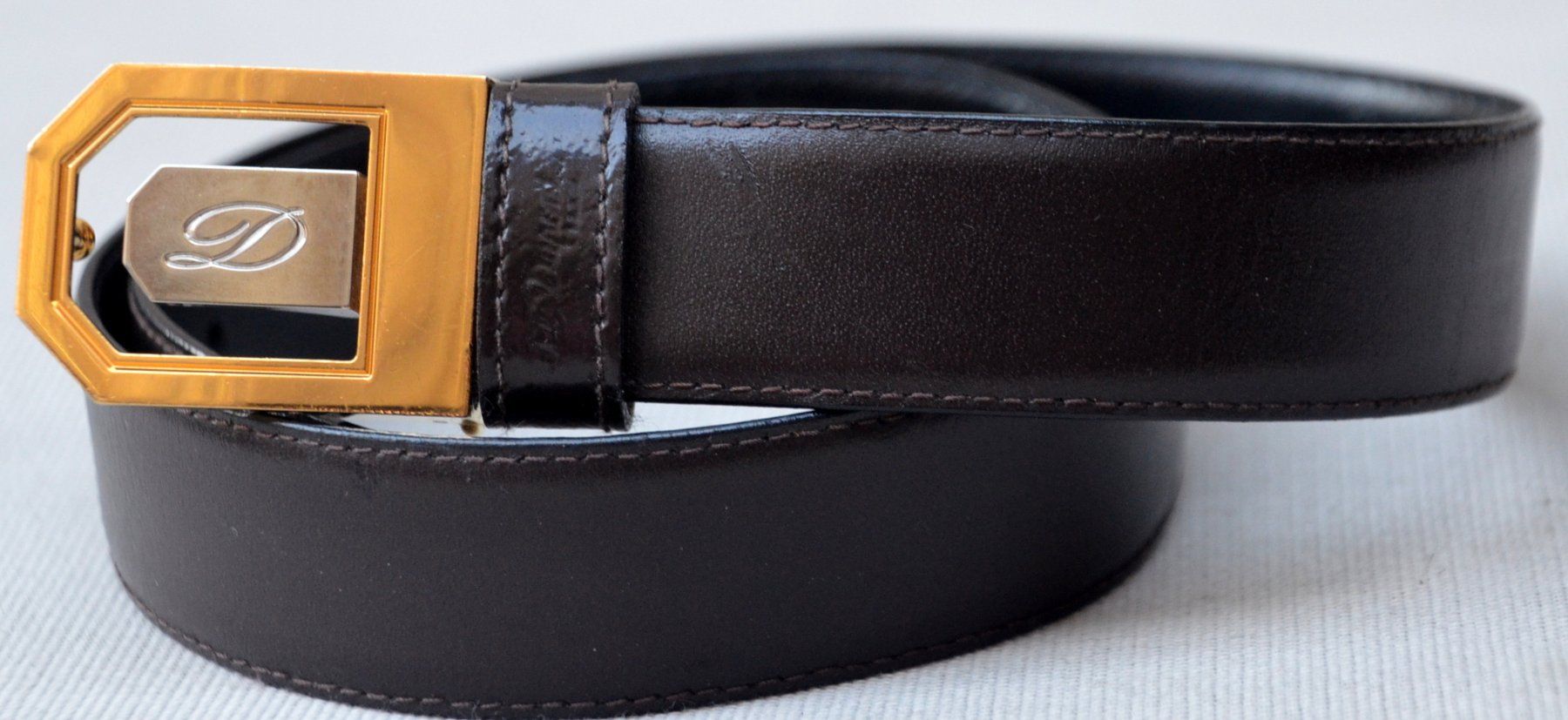 Longchamp Cinture: S.T.Dupont Gürtel / ceinture – Usato da Collonges venduto da arashee