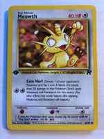 Meowth 1st Team Rocket - MINT - ab 1.-