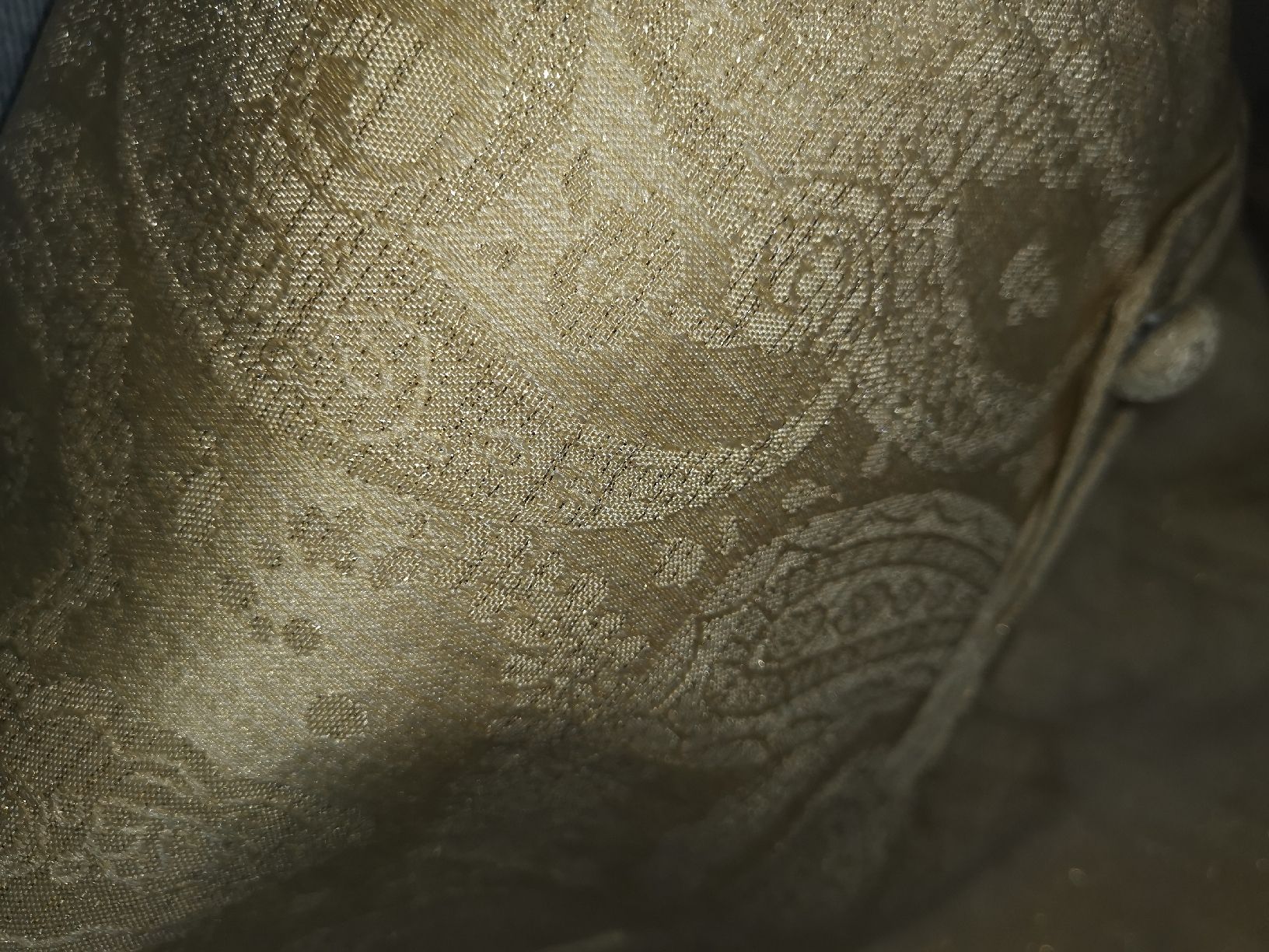 Cappotti: Vintage Sommermantel, "Together", irisierender Stoff – Usato da Uerikon venduto da pink_flamingo 2
