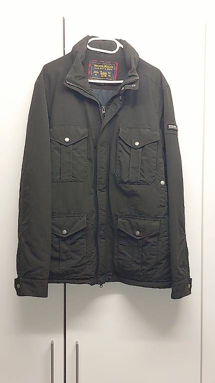 Woolrich Jacken: Woolrich Artic Parka XXL, schwarz – Gebraucht aus Riehen von ricci75