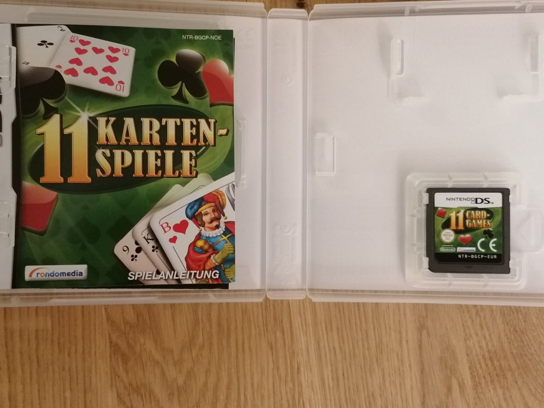 Nintendo Giochi: Nintendo DS Spiel - 11 Kartenspiele – Usato da Basel venduto da vintagecollector 1