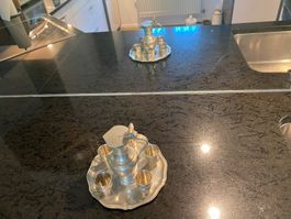 Zu Verkaufen Zinn-Set
