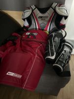 Eishockey Schutzausrüstung Bauer Nike Junior M/L guter Zu...