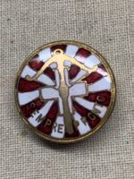 Ticino - esploratori- "Sempre Pronto" - (Jacket Brooch)