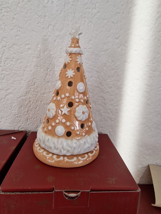 Tovaglietta Americana In Cotone Satinato Villeroy & Boch Winter Bakery 2016 - 35x50 Cm, Lavabile In Lavatrice