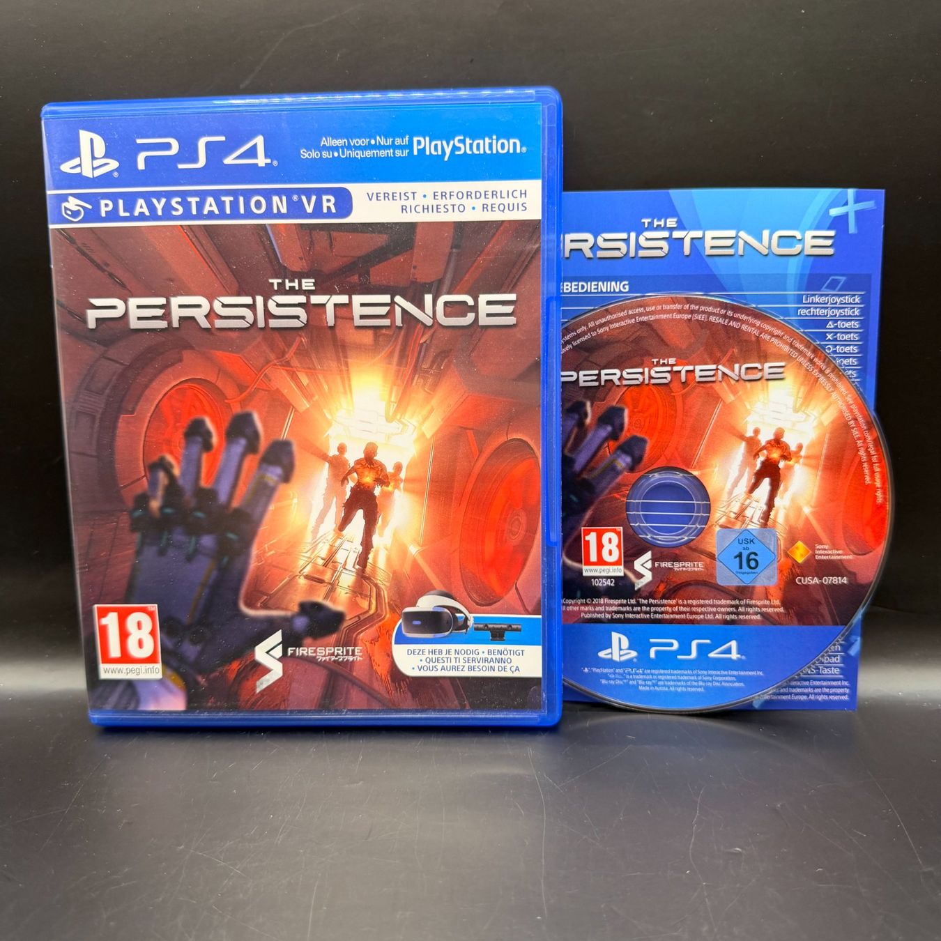 Sony Giochi: PS4 The Persistence VR – Usato da Düdingen venduto da Nerdworld