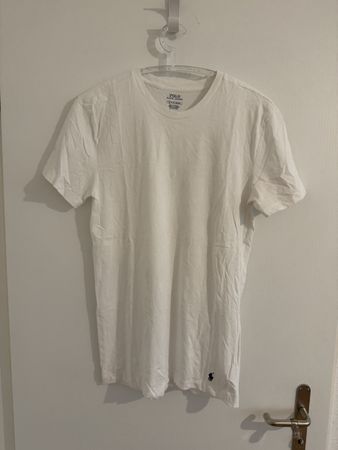 Polo Ralph Lauren T-Shirt, Weiss, Gr. XL slim fit