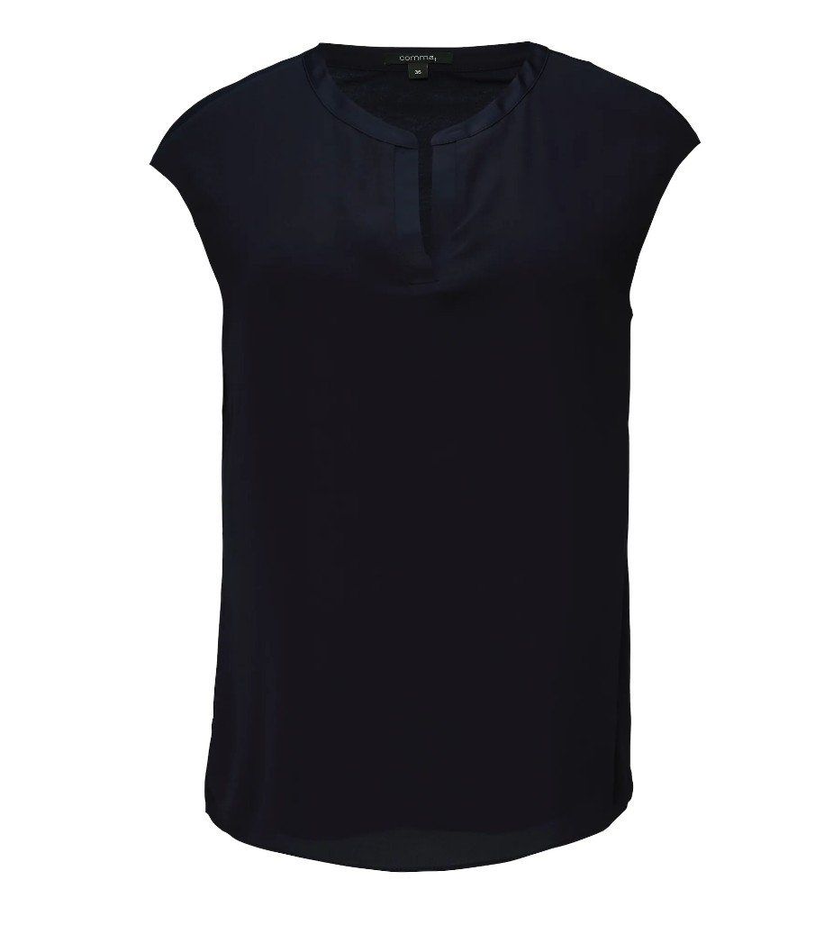 Comma Chemisiers: Comma Bluse kurzarm Grösse 40 – D'occasion à Dänikon ZH par Smiline 1