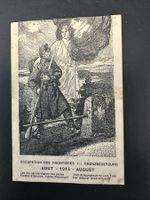Grenzbesetzung 1914