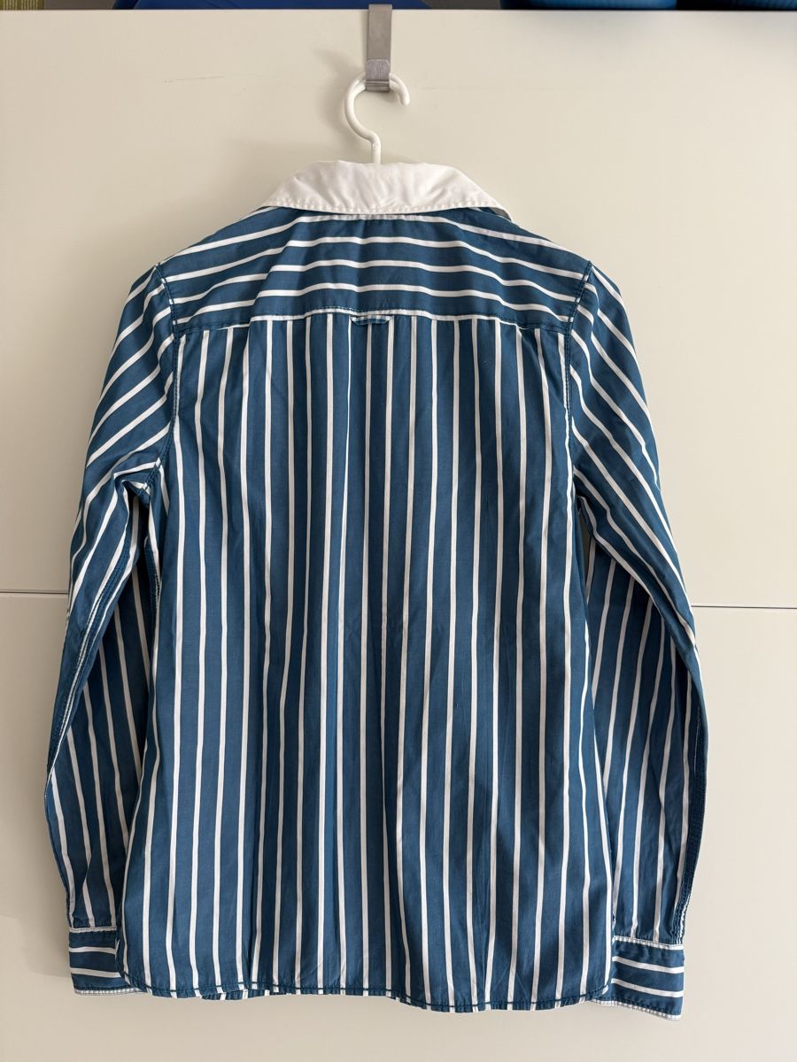 Tommy Hilfiger Camicette: Tommy hilfiger hemd gestreift – Usato da Zurich venduto da Alinecnicolet 4
