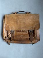 Vintage Bree Ledertasche, gross, geräumig, gebraucht