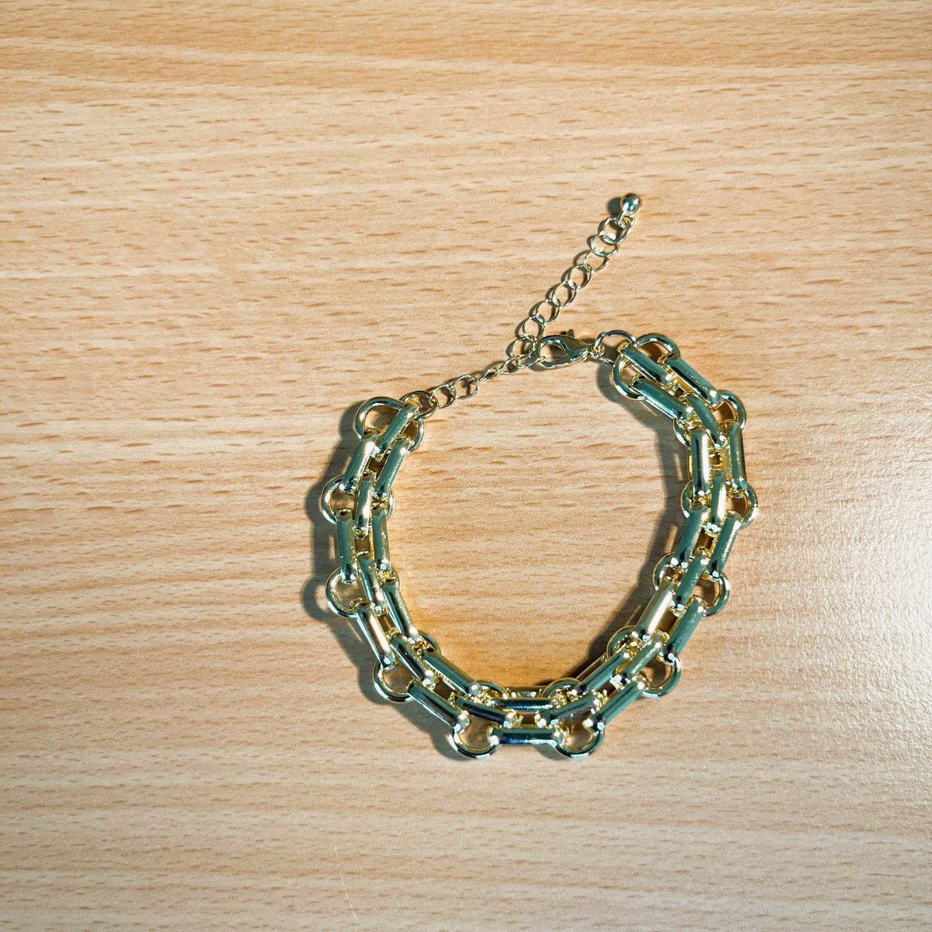 Bracciali & Braccialetti: Gliederarmband mit modernem Look – Nuovo (secondo la descrizione) da Amlikon-Bissegg venduto da riestig 1