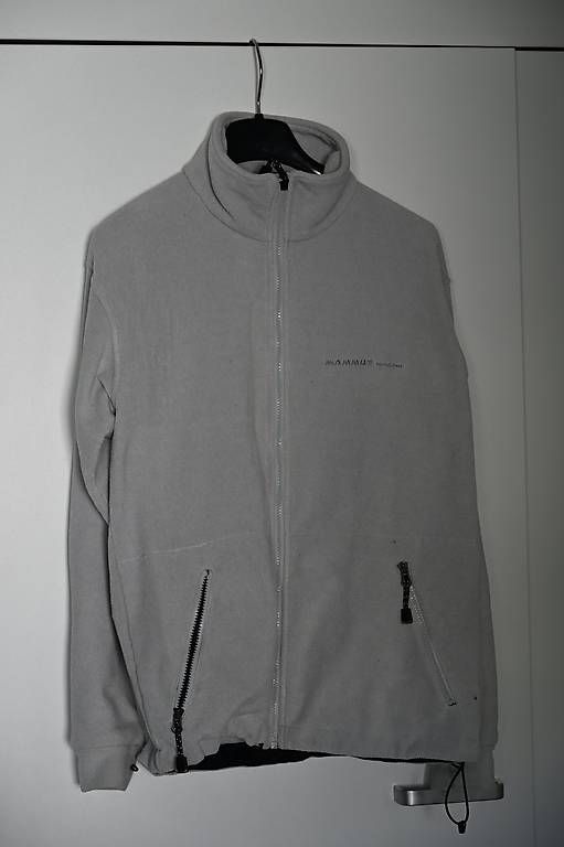 Giacche: Mammut Fleecejacke hellgrau, Gr. M – Usato da Biel/Bienne venduto da Mathieu_leonie