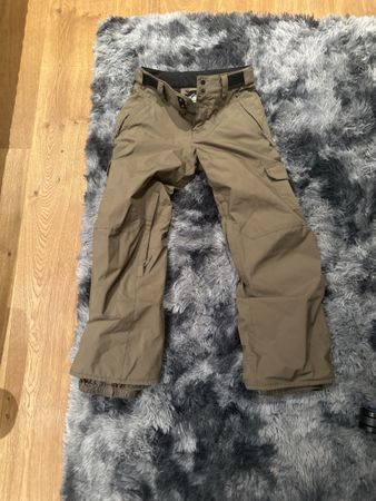 Braune Quicksilver Ski Hose