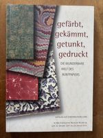 gefärbt, gekämmt, getunkt, gedruckt. Welt des Buntpapiers