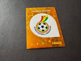 Panini FIFA Fussball WM 2026 Sticker Wappen Ghana GHA 1