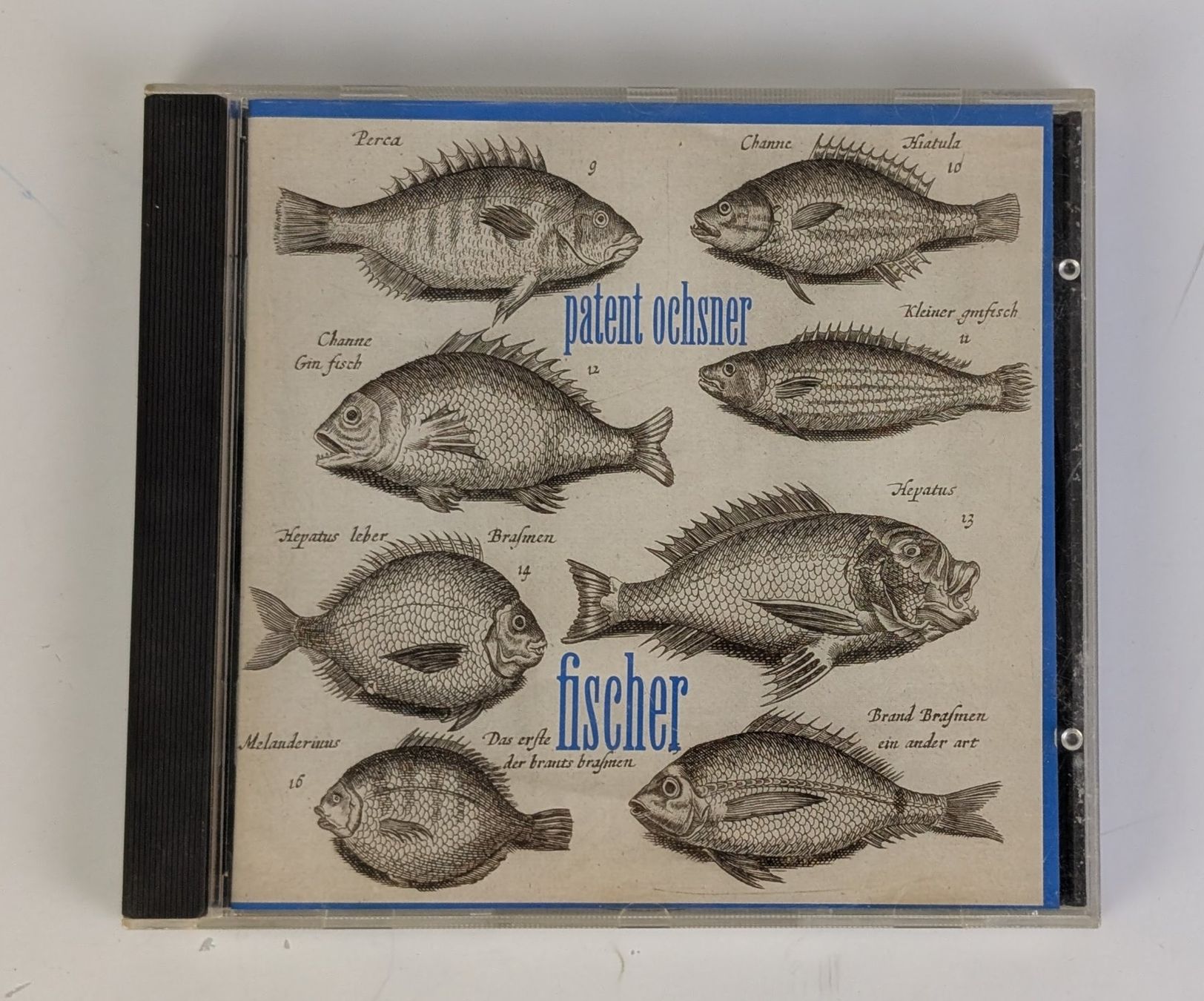 CD: Patent Ochsner - Fischer CD, Top – Usato da Zürich venduto da 1.Simon