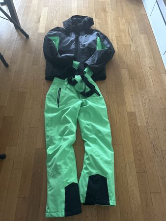 Icepack Skianzug Hose Gr. 48 und Jacke Gr. 52