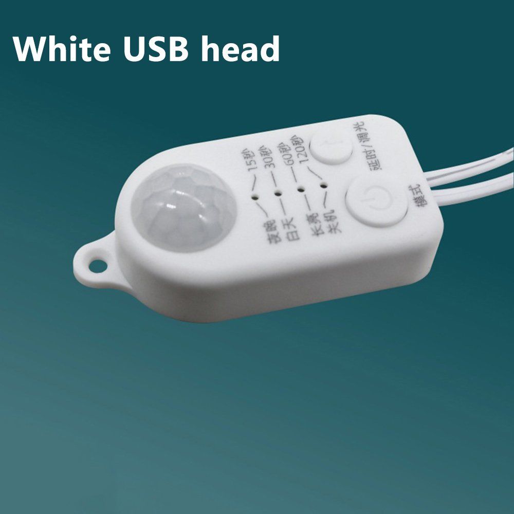 Elektronikbauteile: DC 5V-24V USB DC Körper Infrarot PIR Bewegungssensor – Neu und originalverpackt aus Unterägeri von RmOnline 7