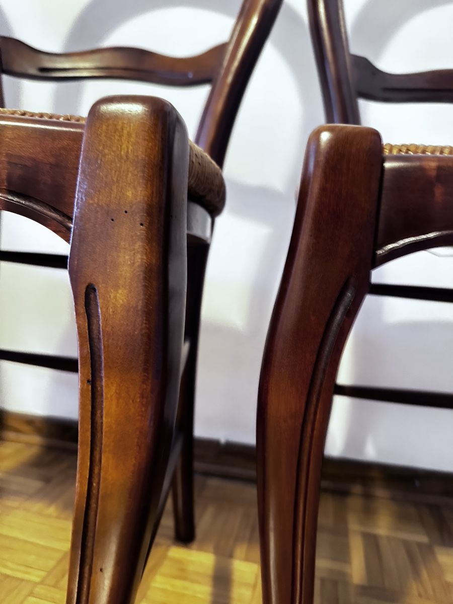 Sedie: 4 chaises en noyer – Usato da Veyrier venduto da VeyrierMan 1