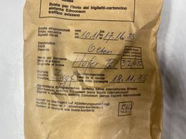 LOT Bahnbillette Olten  //G348
