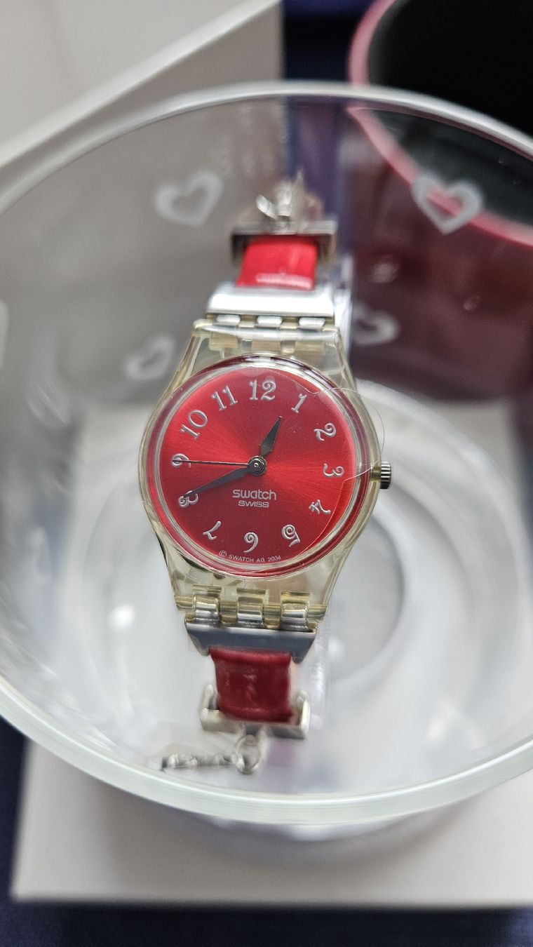Swatch Uhren: originelle swatch Armbanduhr – Neu und originalverpackt aus Mellingen von Louisam 1