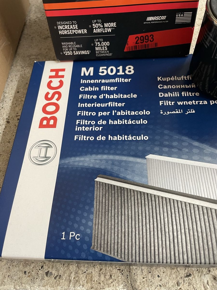 Ford Tutti pezzi di ricambio auto: Innenraumfilter Ford Focus ST – Nuovo e nell'imballaggio originale da Schaffhausen venduto da Mustang026