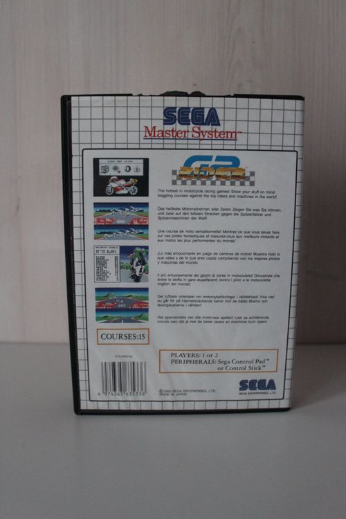 GP Rider - SEGA Master System (Gebraucht) in Ebertswil für CHF 11 – mit ...