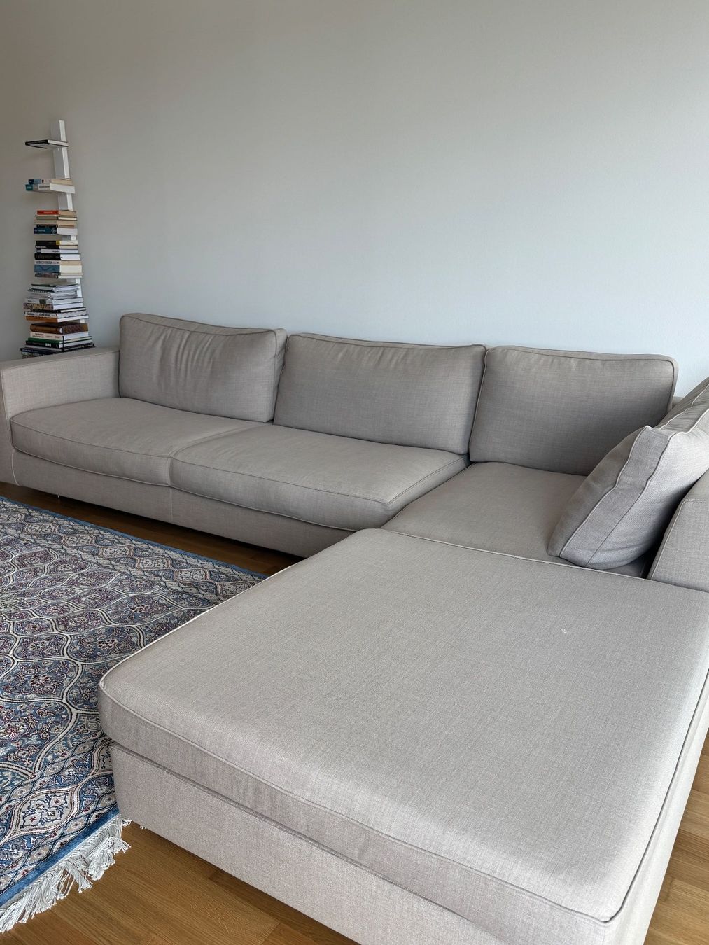 Minotti Divani: Minotti Stoffsofa L-Shape – Usato da Baden venduto da aca_zz2q
