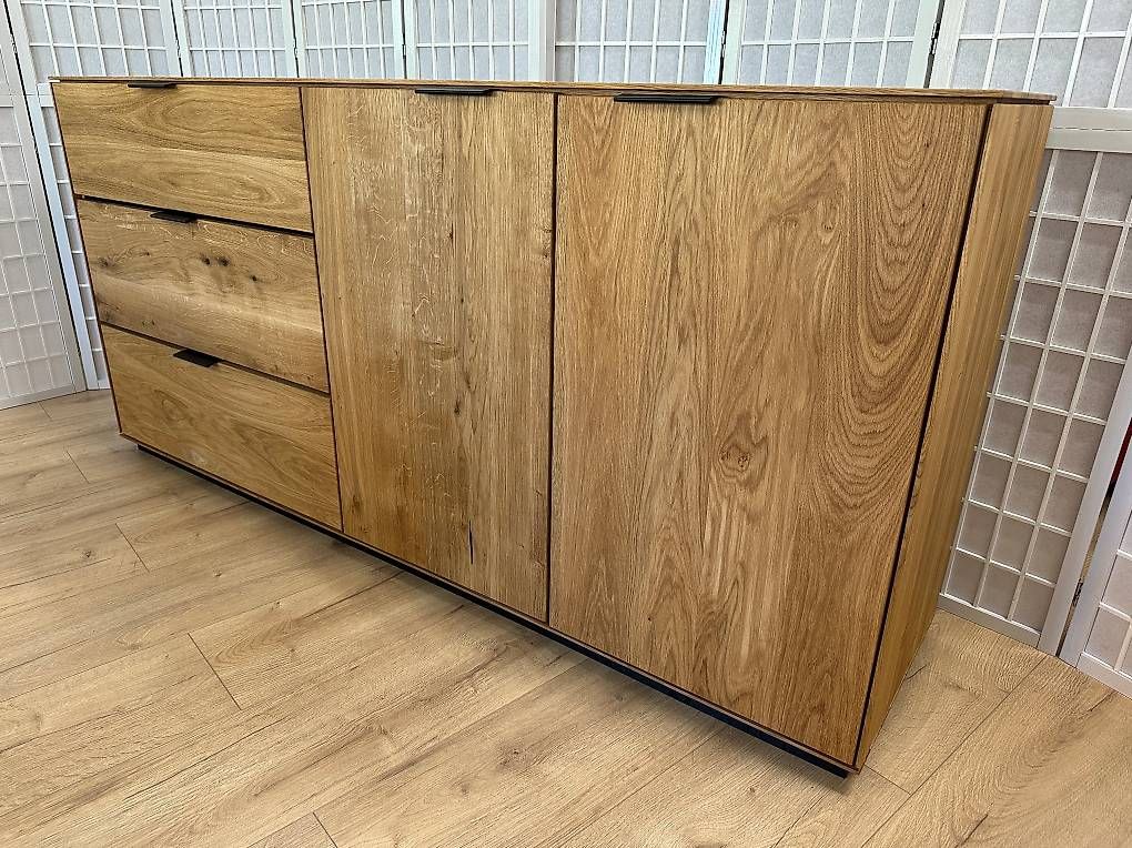 Kommoden: Sideboard LUGANO Wildeiche massiv 190 x 90 cm – Neu (gemäss Beschreibung) aus Unterentfelden von moebelrufli 2