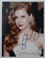 Amy Adams (1974) Schauspielerin - sign. Grossfoto