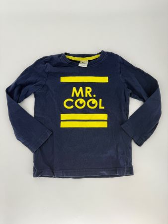 Mr. Cool Langarm Shirt Gr. 98/104 von Papagino