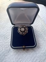 Bague en or 18k et diamants