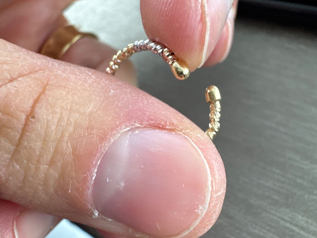 Anelli: Ring 585 Gold – Usato da Niederuzwil venduto da leo_8857 5