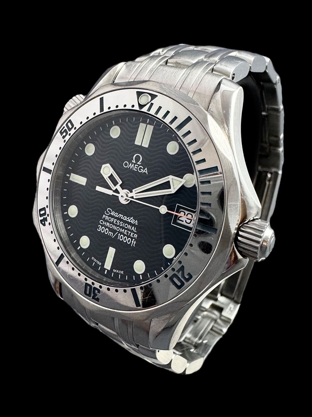 Omega Orologi: Omega Seamaster Chronometer Automatic 37mm Fullset *U795 – Usato da Zürich venduto da GalerieInauen 3