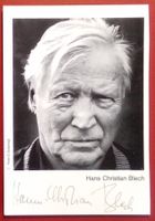 Hans Christian Blech 1915-1993 Autogramm Foto 10x15cm